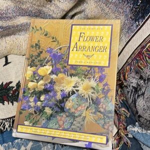 Book on arranging flowers